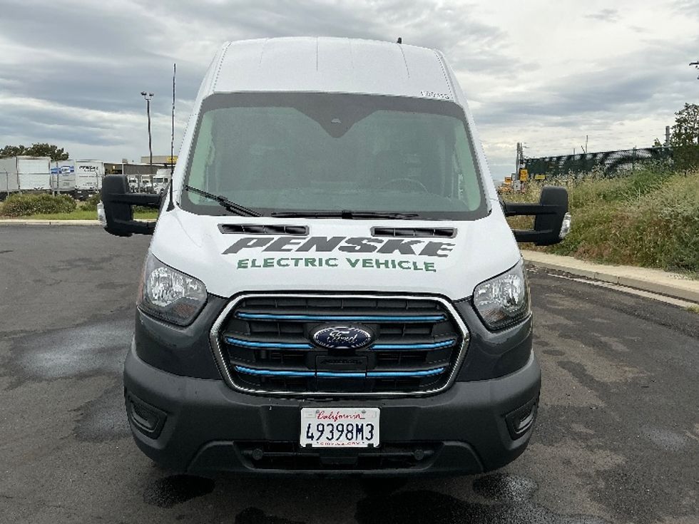Cargo Van (Panel Van)-Alternative Fuel Trucks & Tractors-Ford-2022-TRAN350E-Stockton-CA-11,065\n\t\tmiles-$ 39,750 - Image 2
