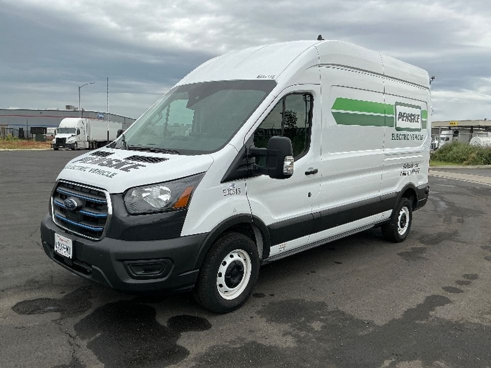 Cargo Van (Panel Van)-Alternative Fuel Trucks & Tractors-Ford-2022-TRAN350E-Stockton-CA-11,065\n\t\tmiles-$ 39,750 - Image 3