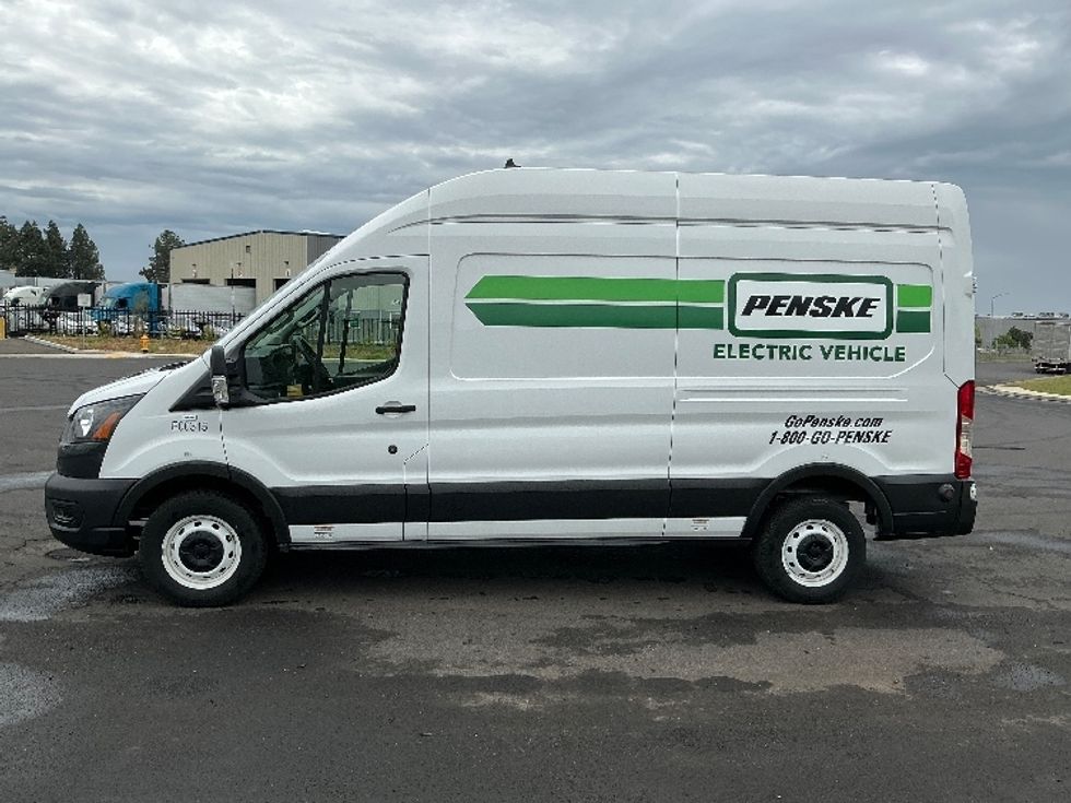 Cargo Van (Panel Van)-Alternative Fuel Trucks & Tractors-Ford-2022-TRAN350E-Stockton-CA-11,065\n\t\tmiles-$ 39,750 - Image 4