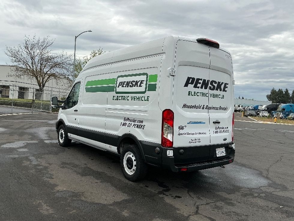 Cargo Van (Panel Van)-Alternative Fuel Trucks & Tractors-Ford-2022-TRAN350E-Stockton-CA-11,065\n\t\tmiles-$ 39,750 - Image 6