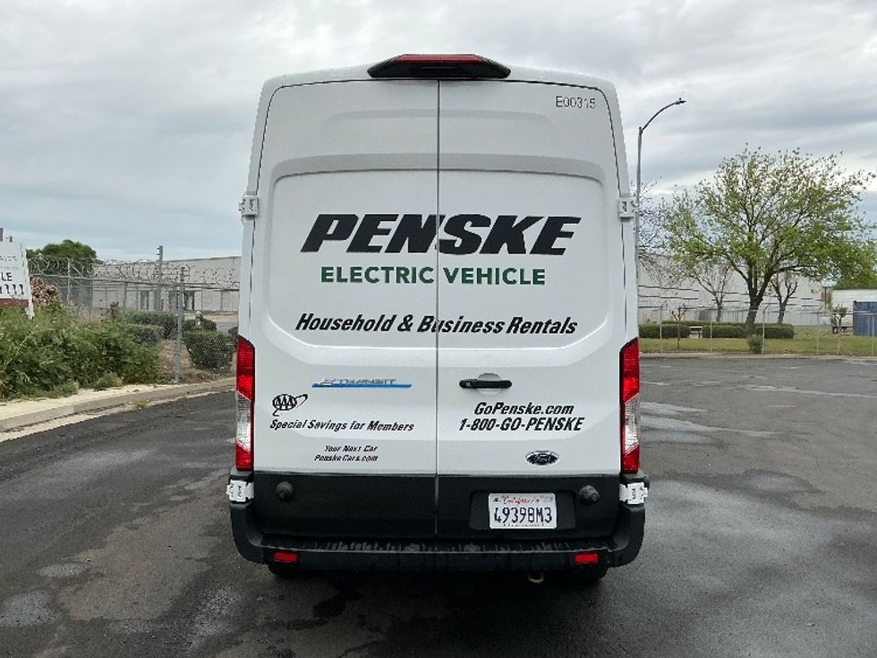 Cargo Van (Panel Van)-Alternative Fuel Trucks & Tractors-Ford-2022-TRAN350E-Stockton-CA-11,065\n\t\tmiles-$ 39,750 - Image 7