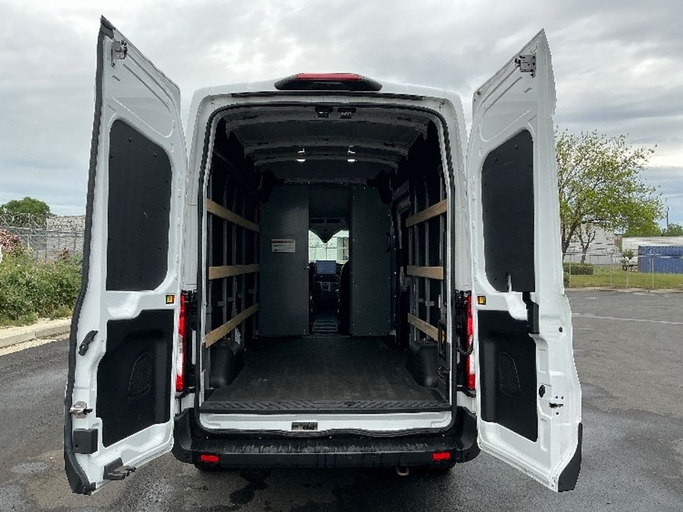 Cargo Van (Panel Van)-Alternative Fuel Trucks & Tractors-Ford-2022-TRAN350E-Stockton-CA-11,065\n\t\tmiles-$ 39,750 - Image 8
