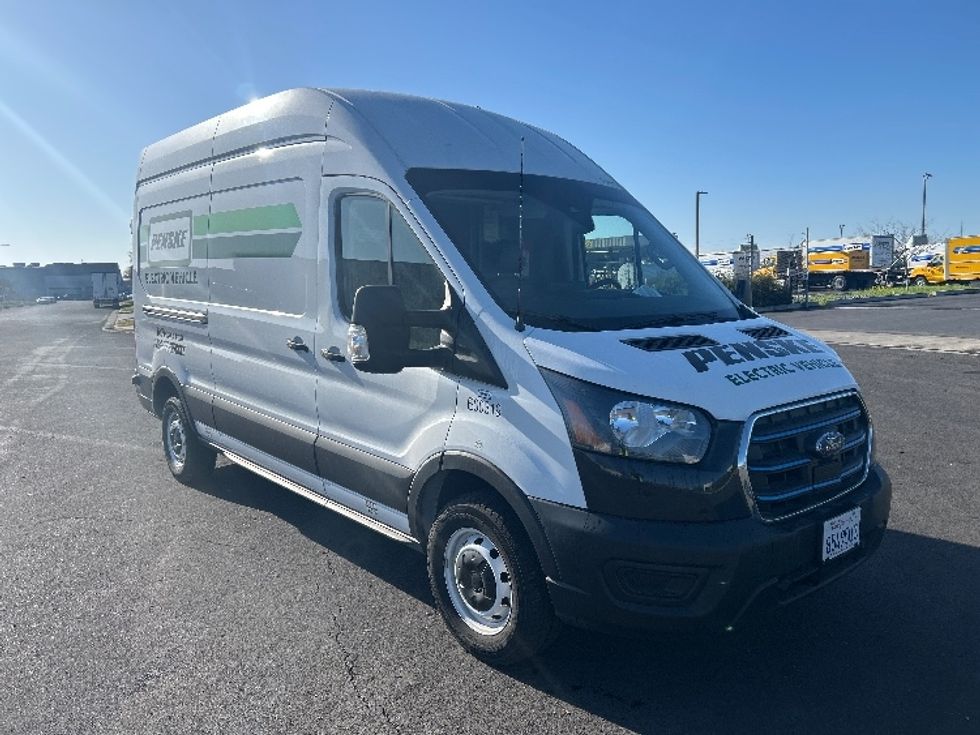 Cargo Van (Panel Van)-Alternative Fuel Trucks & Tractors-Ford-2022-TRAN350E-Stockton-CA-11,994\n\t\tmiles-$ 42,500 - Image 1