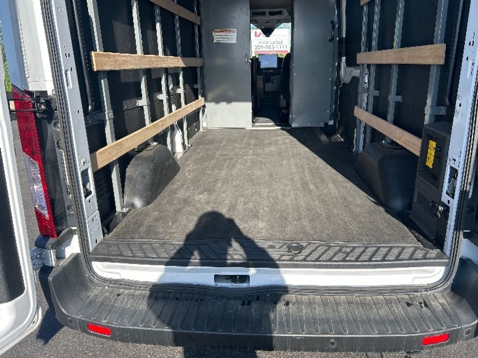 Cargo Van (Panel Van)-Alternative Fuel Trucks & Tractors-Ford-2022-TRAN350E-Stockton-CA-11,994\n\t\tmiles-$ 42,500 - Image 10