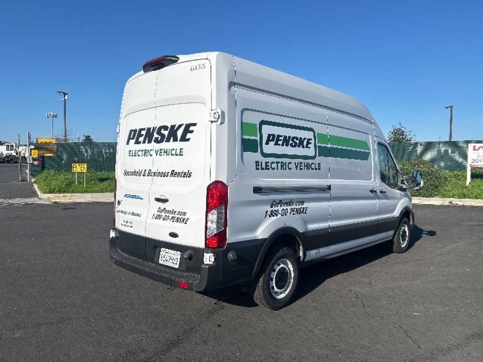 Cargo Van (Panel Van)-Alternative Fuel Trucks & Tractors-Ford-2022-TRAN350E-Stockton-CA-11,994\n\t\tmiles-$ 42,500 - Image 13