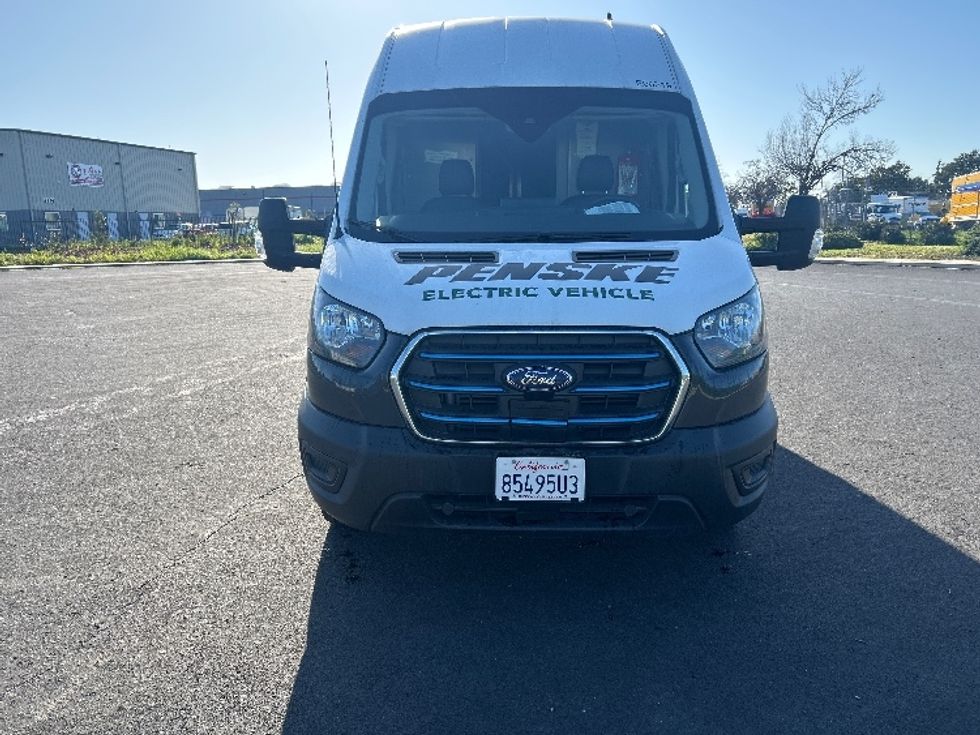Cargo Van (Panel Van)-Alternative Fuel Trucks & Tractors-Ford-2022-TRAN350E-Stockton-CA-11,994\n\t\tmiles-$ 42,500 - Image 2