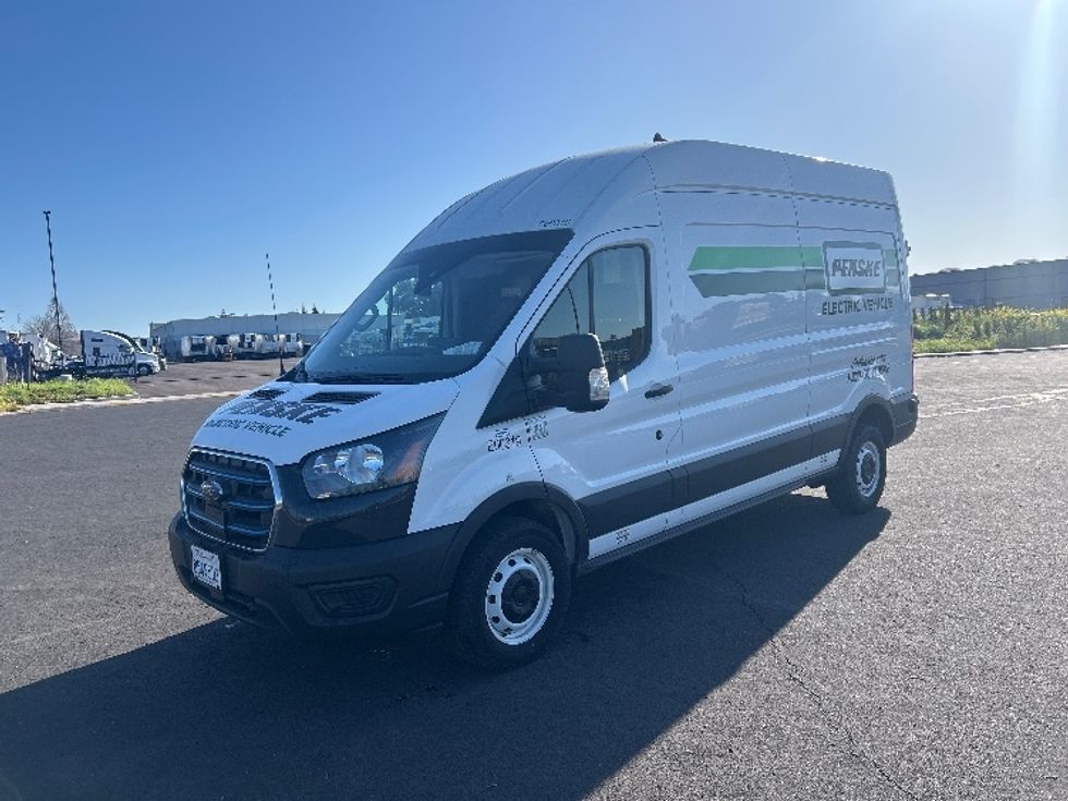 Cargo Van (Panel Van)-Alternative Fuel Trucks & Tractors-Ford-2022-TRAN350E-Stockton-CA-11,994\n\t\tmiles-$ 42,500 - Image 3
