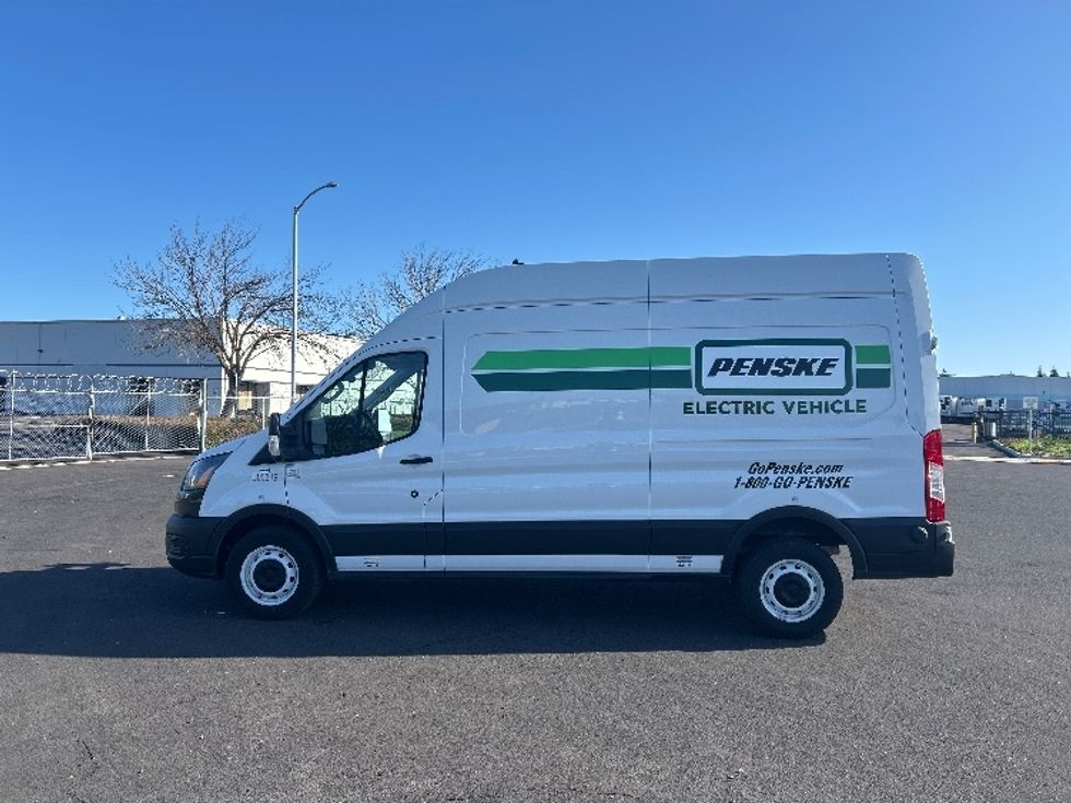 Cargo Van (Panel Van)-Alternative Fuel Trucks & Tractors-Ford-2022-TRAN350E-Stockton-CA-11,994\n\t\tmiles-$ 42,500 - Image 4