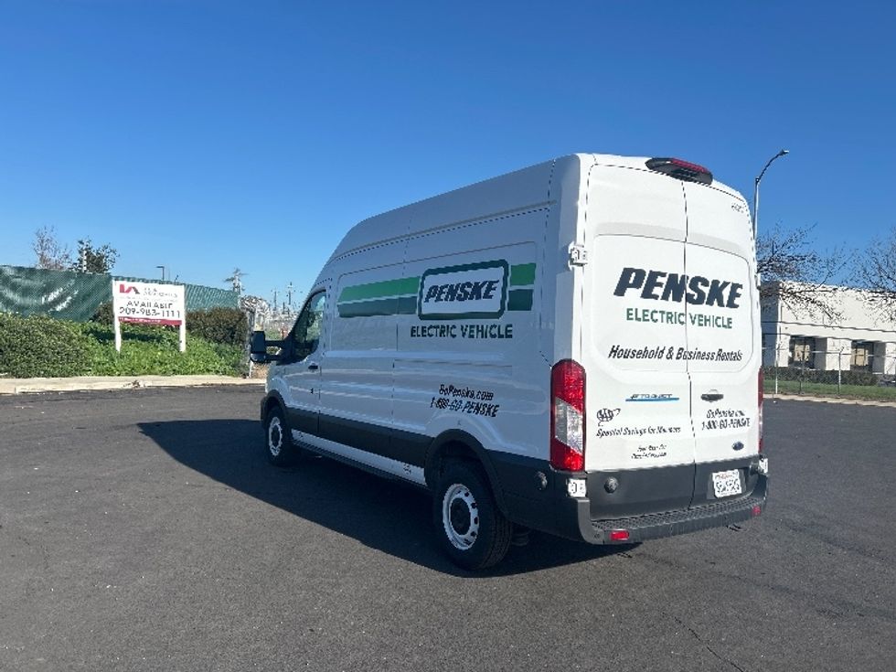 Cargo Van (Panel Van)-Alternative Fuel Trucks & Tractors-Ford-2022-TRAN350E-Stockton-CA-11,994\n\t\tmiles-$ 42,500 - Image 6