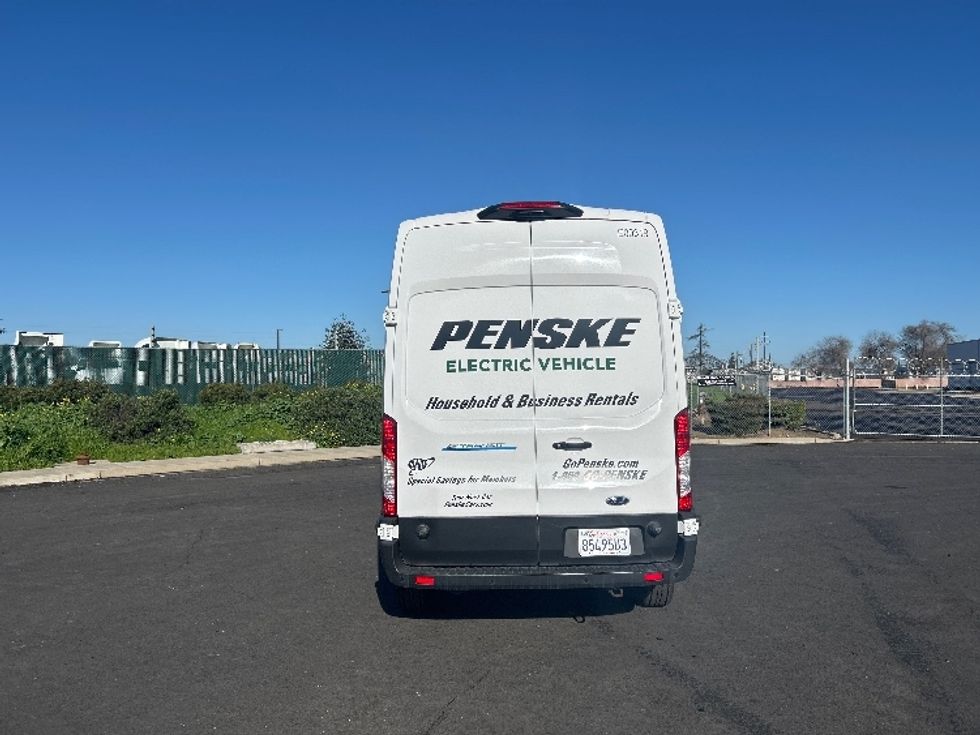 Cargo Van (Panel Van)-Alternative Fuel Trucks & Tractors-Ford-2022-TRAN350E-Stockton-CA-11,994\n\t\tmiles-$ 42,500 - Image 7