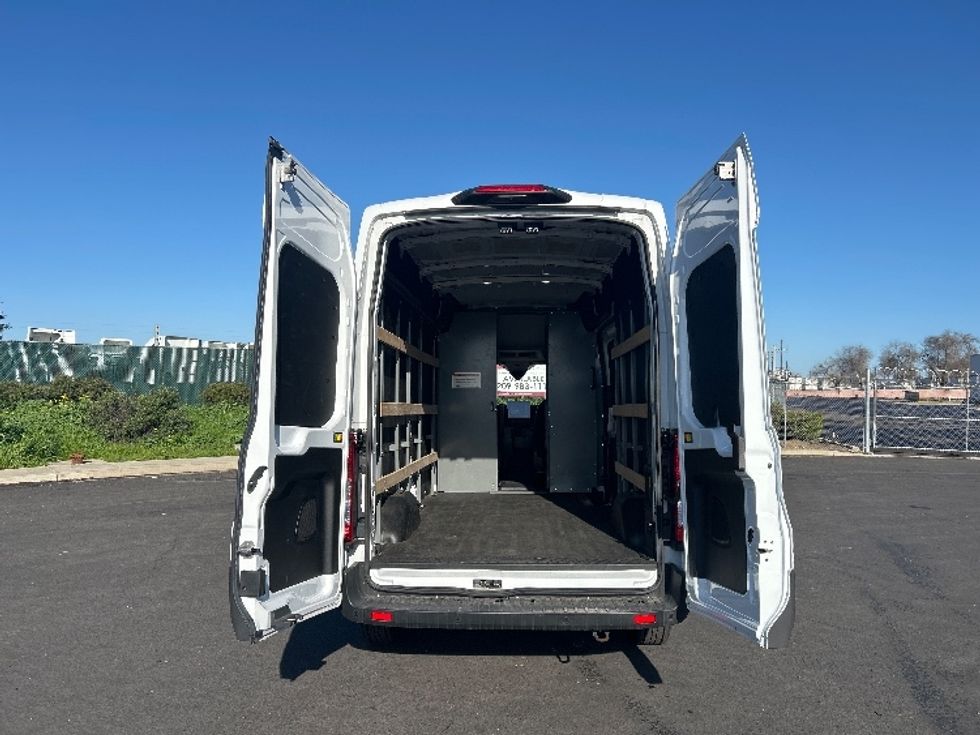 Cargo Van (Panel Van)-Alternative Fuel Trucks & Tractors-Ford-2022-TRAN350E-Stockton-CA-11,994\n\t\tmiles-$ 42,500 - Image 8