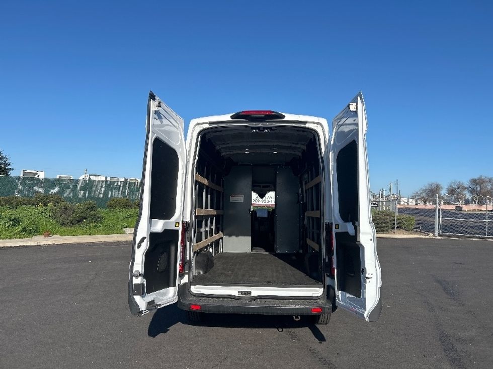 Cargo Van (Panel Van)-Alternative Fuel Trucks & Tractors-Ford-2022-TRAN350E-Stockton-CA-11,994\n\t\tmiles-$ 42,500 - Image 9