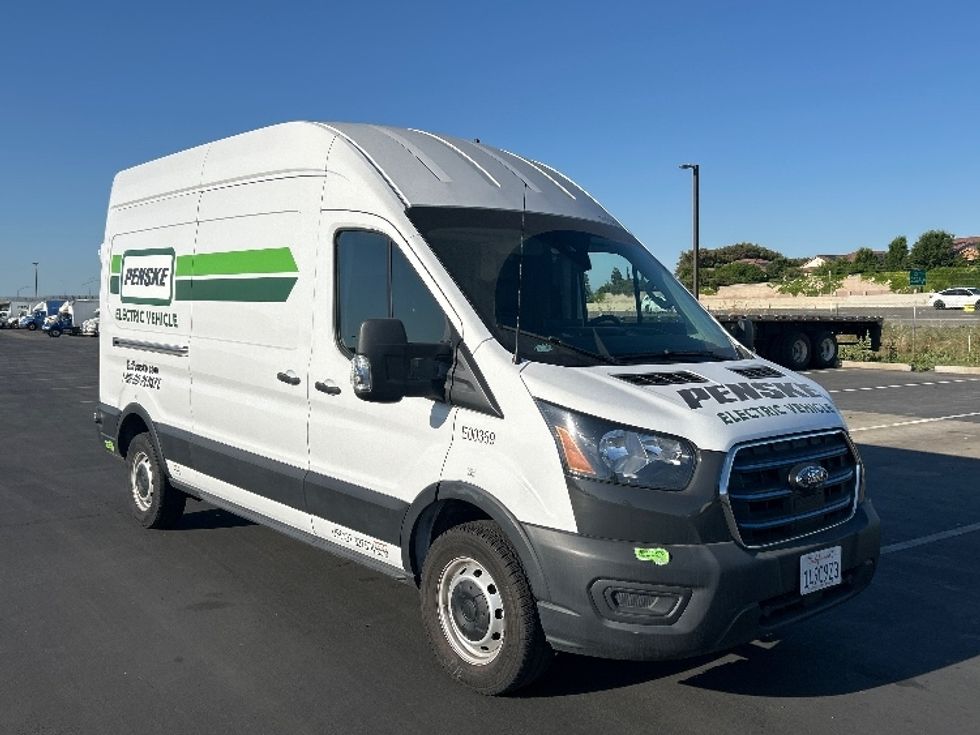 Cargo Van (Panel Van)-Alternative Fuel Trucks & Tractors-Ford-2022-TRAN350E-Stockton-CA-7,477\n\t\tmiles-$ 40,750 - Image 1