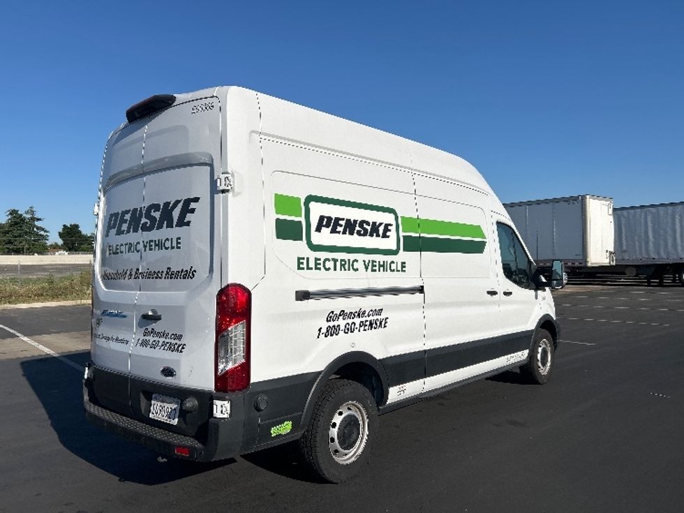 Cargo Van (Panel Van)-Alternative Fuel Trucks & Tractors-Ford-2022-TRAN350E-Stockton-CA-7,477\n\t\tmiles-$ 40,750 - Image 13