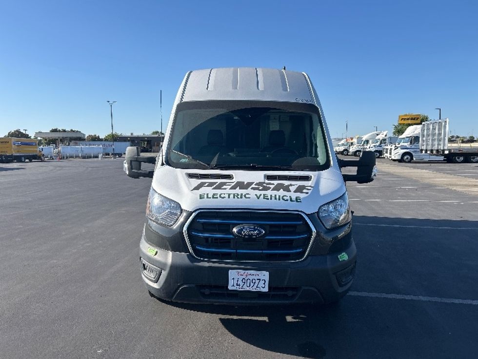 Cargo Van (Panel Van)-Alternative Fuel Trucks & Tractors-Ford-2022-TRAN350E-Stockton-CA-7,477\n\t\tmiles-$ 40,750 - Image 2