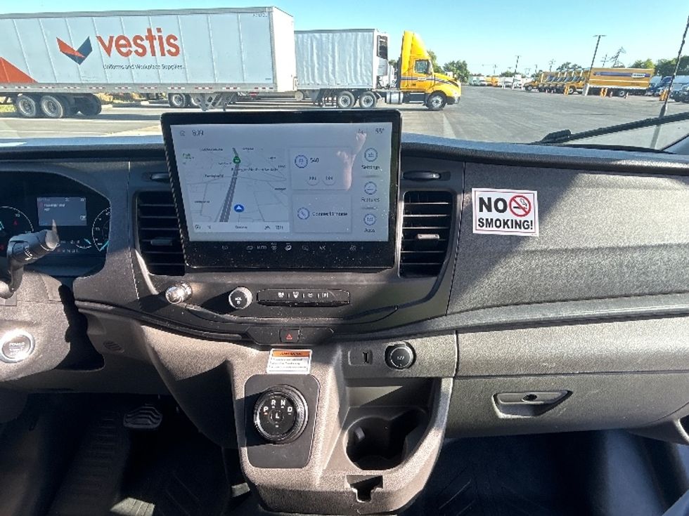 Cargo Van (Panel Van)-Alternative Fuel Trucks & Tractors-Ford-2022-TRAN350E-Stockton-CA-7,477\n\t\tmiles-$ 40,750 - Image 22