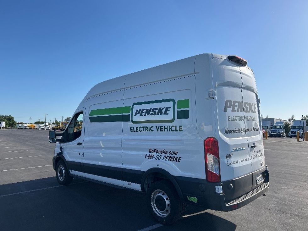 Cargo Van (Panel Van)-Alternative Fuel Trucks & Tractors-Ford-2022-TRAN350E-Stockton-CA-7,477\n\t\tmiles-$ 40,750 - Image 6