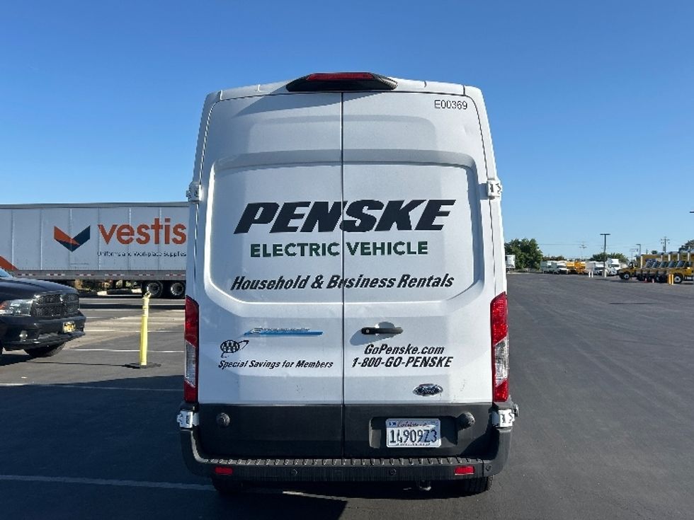 Cargo Van (Panel Van)-Alternative Fuel Trucks & Tractors-Ford-2022-TRAN350E-Stockton-CA-7,477\n\t\tmiles-$ 40,750 - Image 7