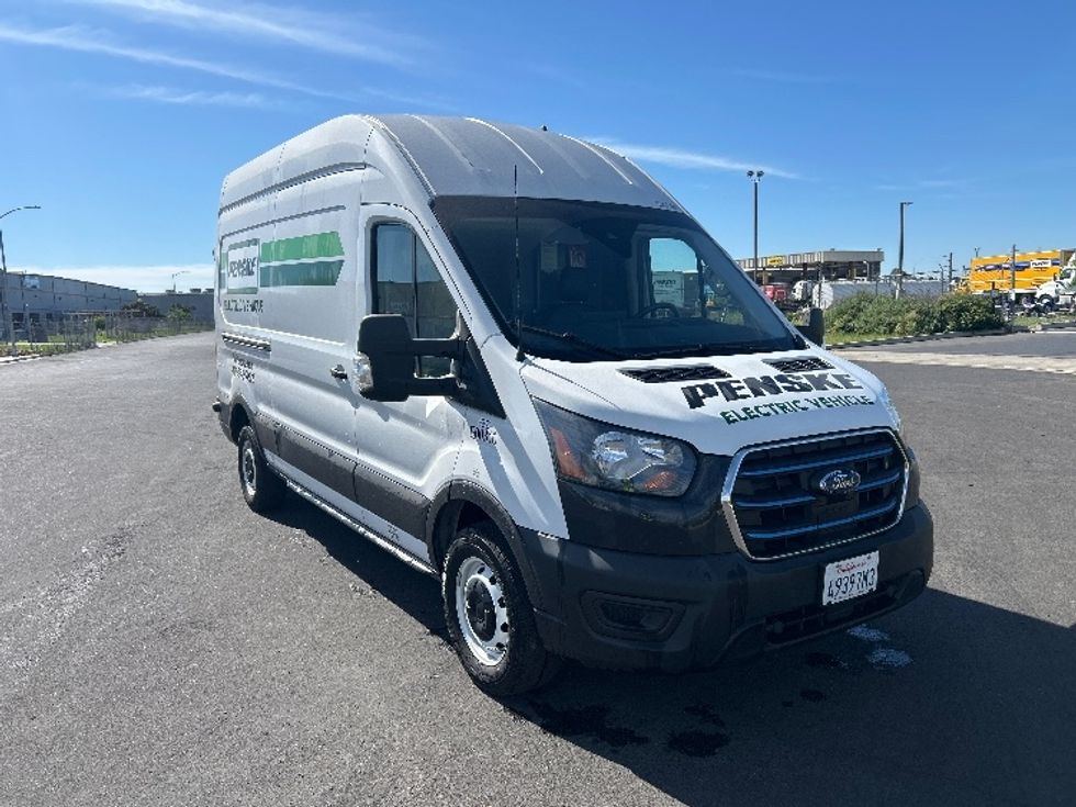 Cargo Van (Panel Van)-Alternative Fuel Trucks & Tractors-Ford-2022-TRAN350E-Stockton-CA-7,612\n\t\tmiles-$ 40,000 - Image 1