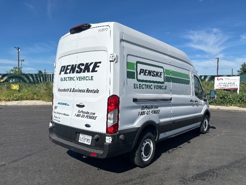 Cargo Van (Panel Van)-Alternative Fuel Trucks & Tractors-Ford-2022-TRAN350E-Stockton-CA-7,612\n\t\tmiles-$ 40,000 - Image 13