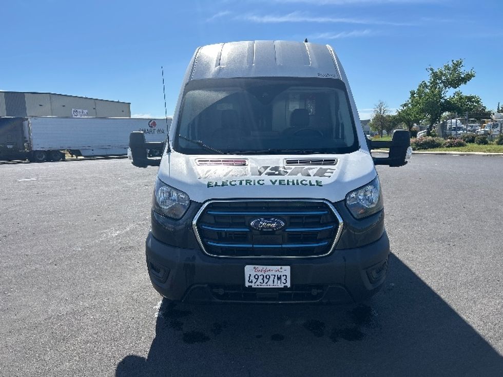 Cargo Van (Panel Van)-Alternative Fuel Trucks & Tractors-Ford-2022-TRAN350E-Stockton-CA-7,612\n\t\tmiles-$ 40,000 - Image 2