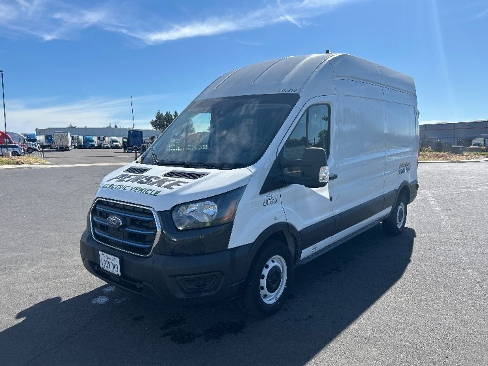 Cargo Van (Panel Van)-Alternative Fuel Trucks & Tractors-Ford-2022-TRAN350E-Stockton-CA-7,612\n\t\tmiles-$ 40,000 - Image 3
