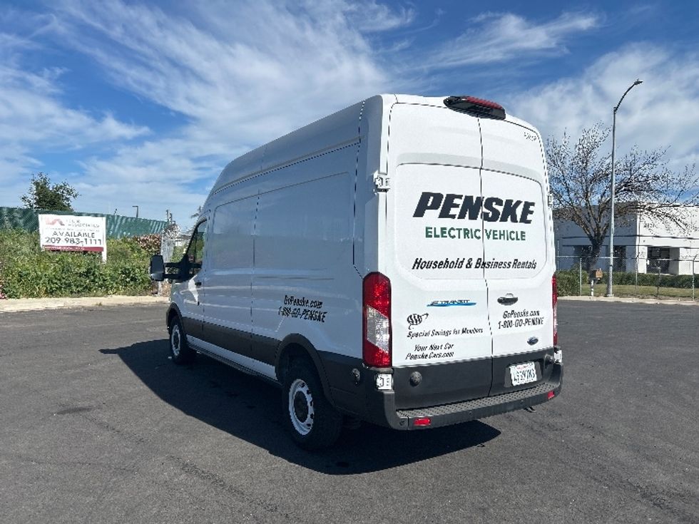 Cargo Van (Panel Van)-Alternative Fuel Trucks & Tractors-Ford-2022-TRAN350E-Stockton-CA-7,612\n\t\tmiles-$ 40,000 - Image 6