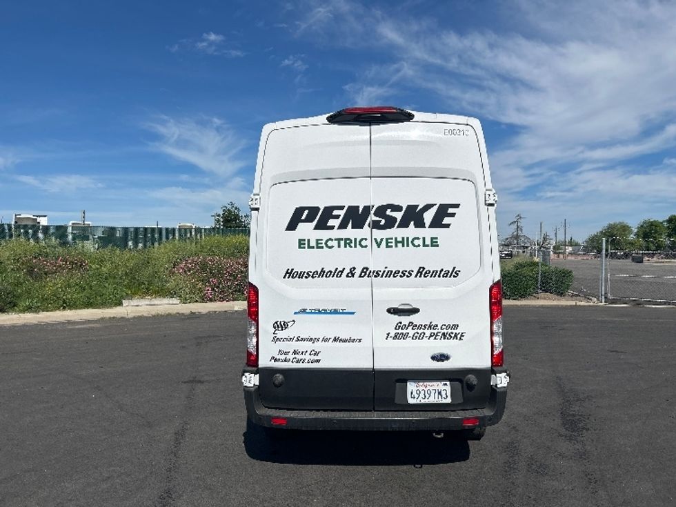 Cargo Van (Panel Van)-Alternative Fuel Trucks & Tractors-Ford-2022-TRAN350E-Stockton-CA-7,612\n\t\tmiles-$ 40,000 - Image 7