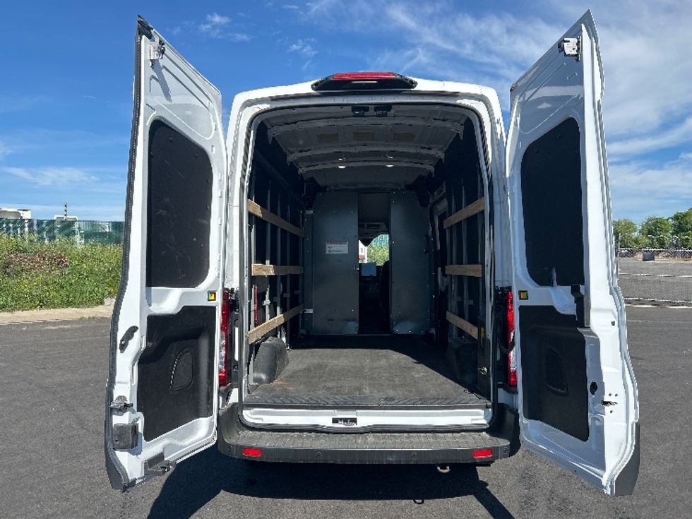 Cargo Van (Panel Van)-Alternative Fuel Trucks & Tractors-Ford-2022-TRAN350E-Stockton-CA-7,612\n\t\tmiles-$ 40,000 - Image 8
