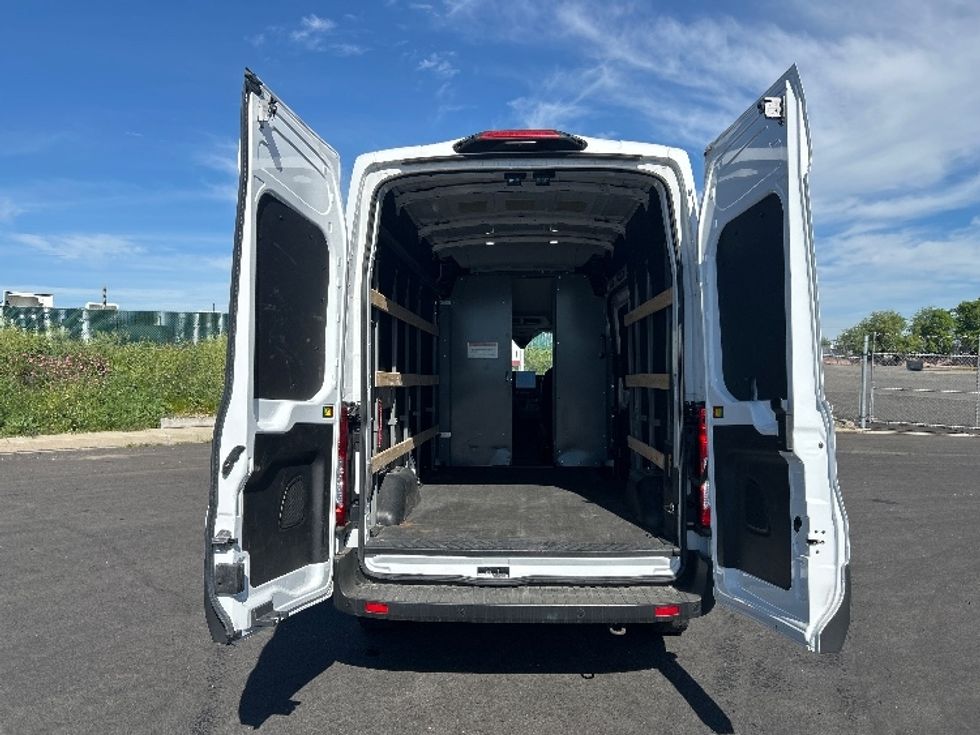 Cargo Van (Panel Van)-Alternative Fuel Trucks & Tractors-Ford-2022-TRAN350E-Stockton-CA-7,612\n\t\tmiles-$ 40,000 - Image 9