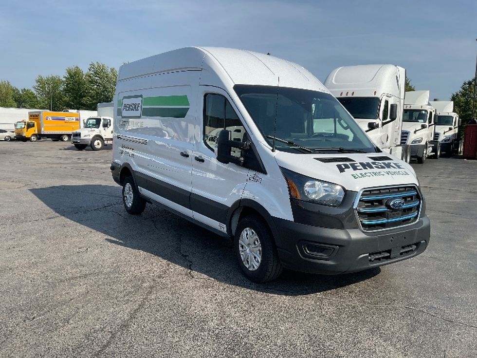 Cargo Van (Panel Van)-Alternative Fuel Trucks & Tractors-Ford-2022-TRAN350E-Sturtevant-WI-14,222\n\t\tmiles-$ 35,750 - Image 1