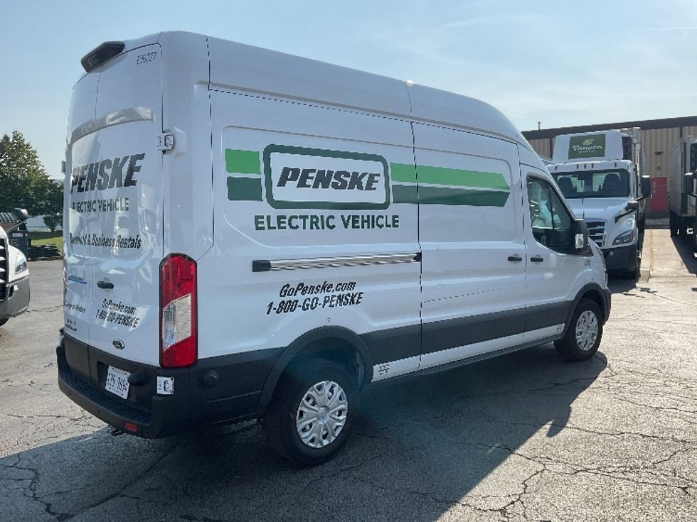 Cargo Van (Panel Van)-Alternative Fuel Trucks & Tractors-Ford-2022-TRAN350E-Sturtevant-WI-14,222\n\t\tmiles-$ 35,750 - Image 13