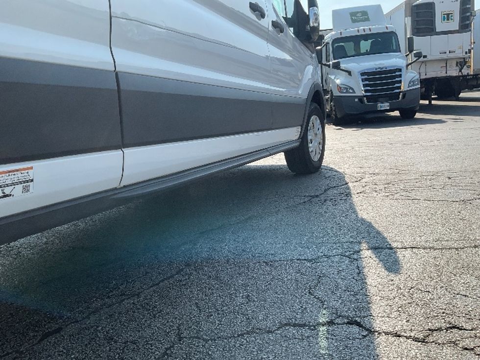 Cargo Van (Panel Van)-Alternative Fuel Trucks & Tractors-Ford-2022-TRAN350E-Sturtevant-WI-14,222\n\t\tmiles-$ 35,750 - Image 14