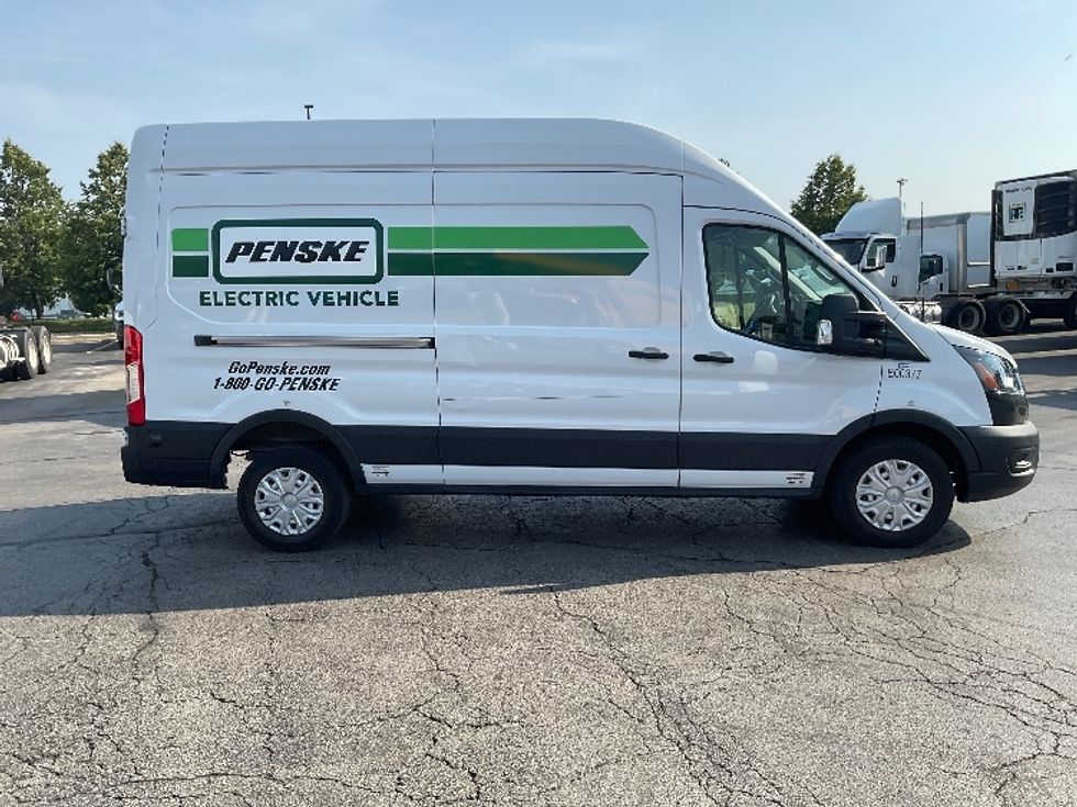 Cargo Van (Panel Van)-Alternative Fuel Trucks & Tractors-Ford-2022-TRAN350E-Sturtevant-WI-14,222\n\t\tmiles-$ 35,750 - Image 15