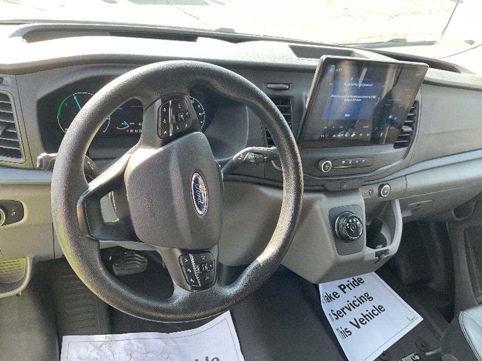Cargo Van (Panel Van)-Alternative Fuel Trucks & Tractors-Ford-2022-TRAN350E-Sturtevant-WI-14,222\n\t\tmiles-$ 35,750 - Image 18