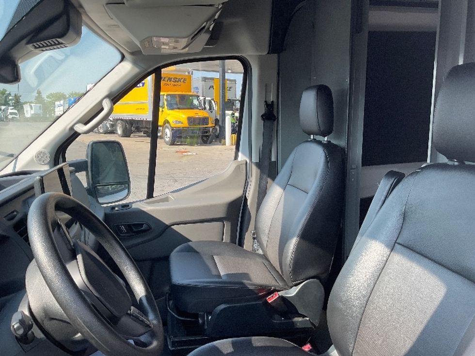 Cargo Van (Panel Van)-Alternative Fuel Trucks & Tractors-Ford-2022-TRAN350E-Sturtevant-WI-14,222\n\t\tmiles-$ 35,750 - Image 19