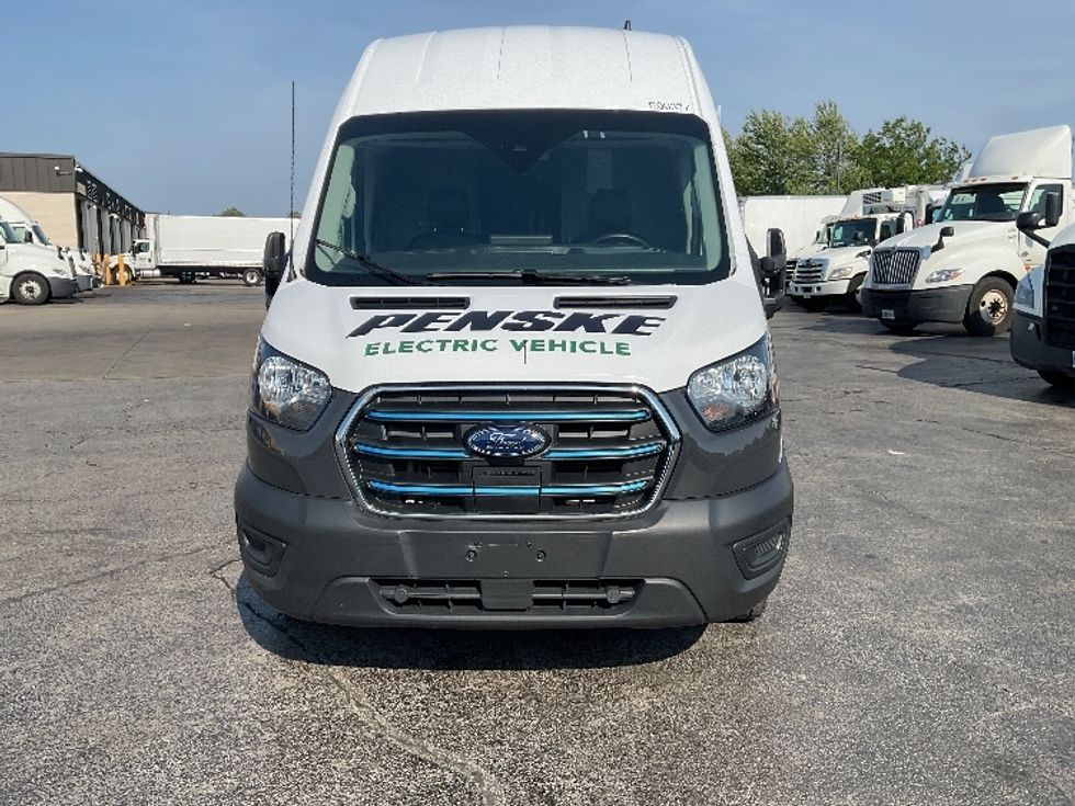 Cargo Van (Panel Van)-Alternative Fuel Trucks & Tractors-Ford-2022-TRAN350E-Sturtevant-WI-14,222\n\t\tmiles-$ 35,750 - Image 2