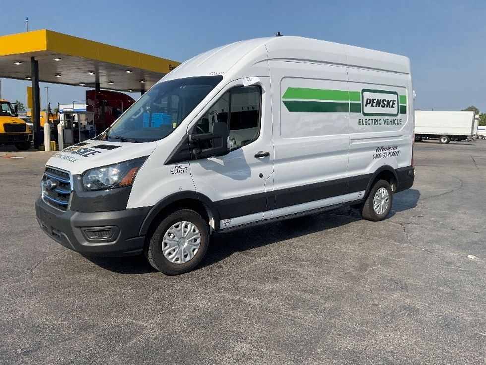 Cargo Van (Panel Van)-Alternative Fuel Trucks & Tractors-Ford-2022-TRAN350E-Sturtevant-WI-14,222\n\t\tmiles-$ 35,750 - Image 3