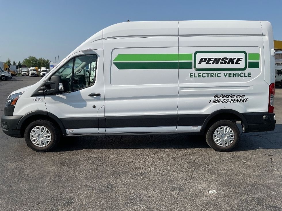 Cargo Van (Panel Van)-Alternative Fuel Trucks & Tractors-Ford-2022-TRAN350E-Sturtevant-WI-14,222\n\t\tmiles-$ 35,750 - Image 4