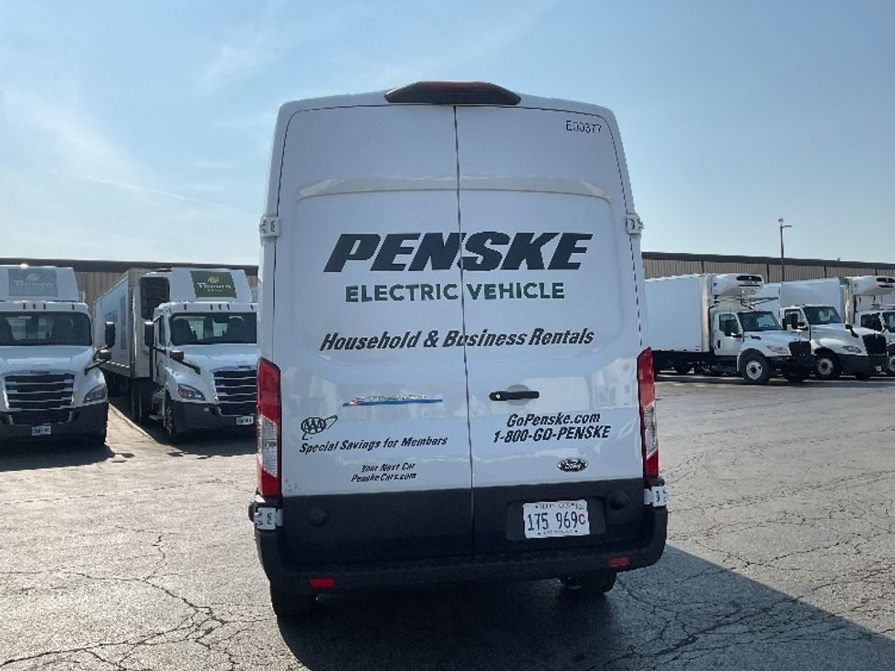 Cargo Van (Panel Van)-Alternative Fuel Trucks & Tractors-Ford-2022-TRAN350E-Sturtevant-WI-14,222\n\t\tmiles-$ 35,750 - Image 7