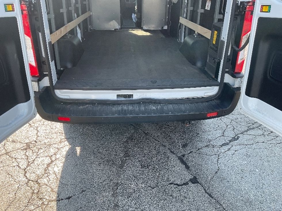 Cargo Van (Panel Van)-Alternative Fuel Trucks & Tractors-Ford-2022-TRAN350E-Sturtevant-WI-14,222\n\t\tmiles-$ 35,750 - Image 9