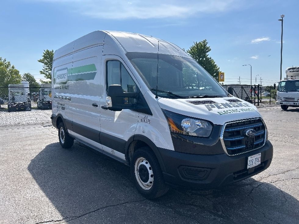 Cargo Van (Panel Van)-Alternative Fuel Trucks & Tractors-Ford-2022-TRAN350E-Sturtevant-WI-20,470\n\t\tmiles-$ 30,750 - Image 1