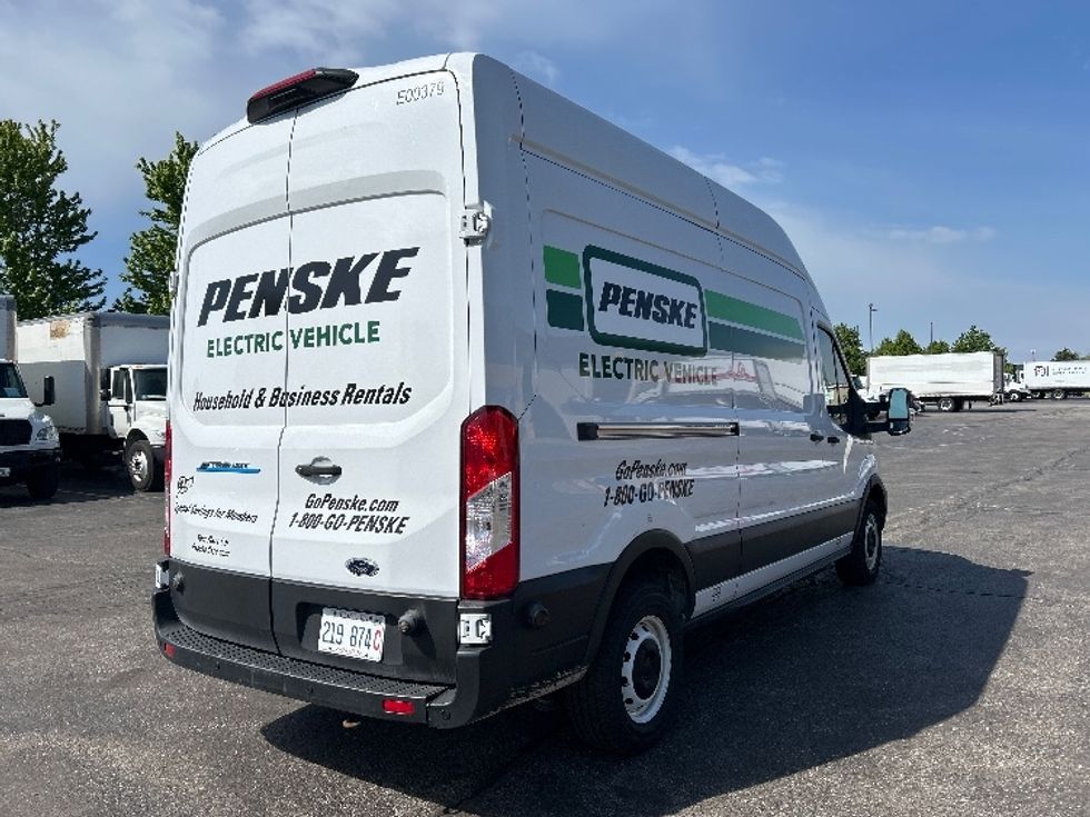 Cargo Van (Panel Van)-Alternative Fuel Trucks & Tractors-Ford-2022-TRAN350E-Sturtevant-WI-20,470\n\t\tmiles-$ 30,750 - Image 12