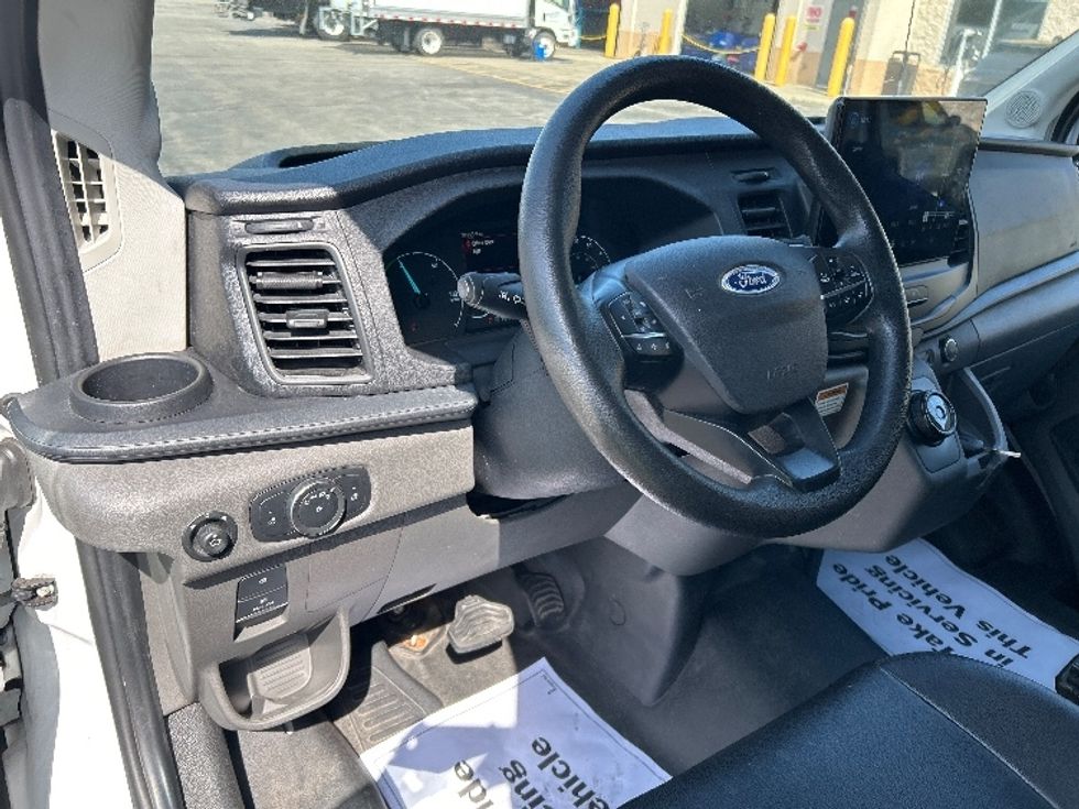 Cargo Van (Panel Van)-Alternative Fuel Trucks & Tractors-Ford-2022-TRAN350E-Sturtevant-WI-20,470\n\t\tmiles-$ 30,750 - Image 16
