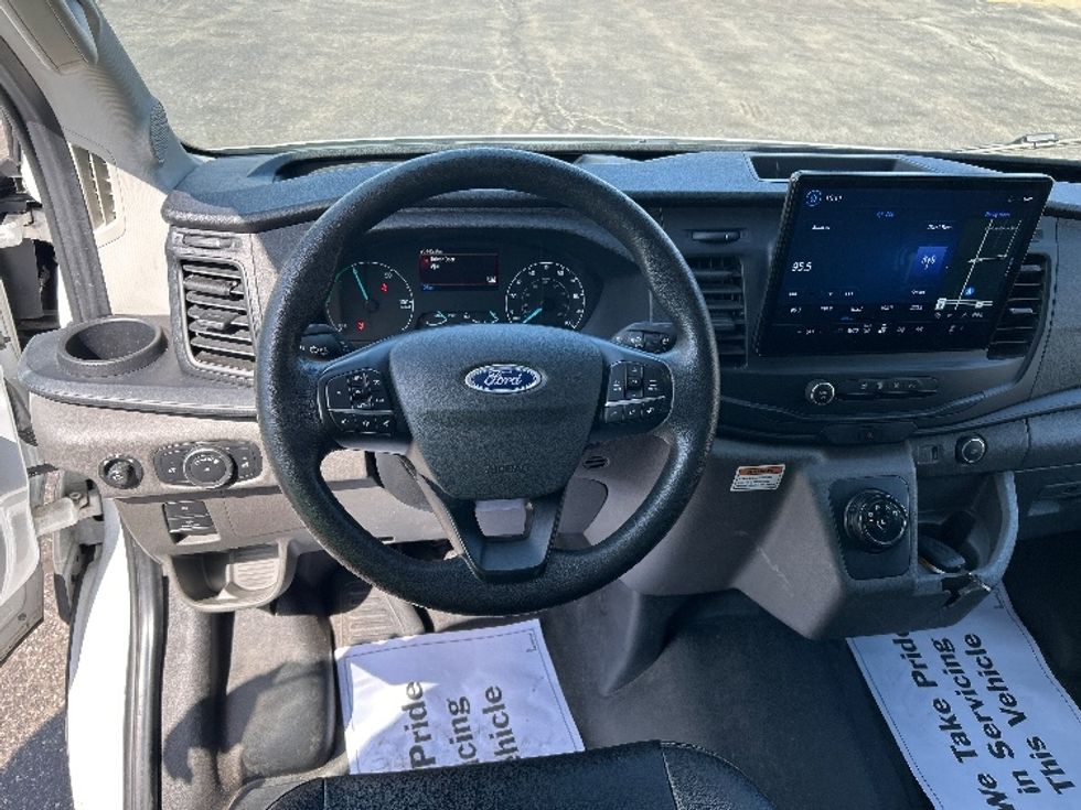Cargo Van (Panel Van)-Alternative Fuel Trucks & Tractors-Ford-2022-TRAN350E-Sturtevant-WI-20,470\n\t\tmiles-$ 30,750 - Image 17