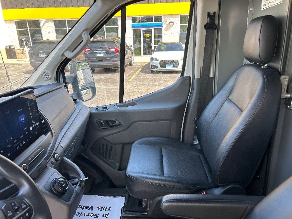 Cargo Van (Panel Van)-Alternative Fuel Trucks & Tractors-Ford-2022-TRAN350E-Sturtevant-WI-20,470\n\t\tmiles-$ 30,750 - Image 18