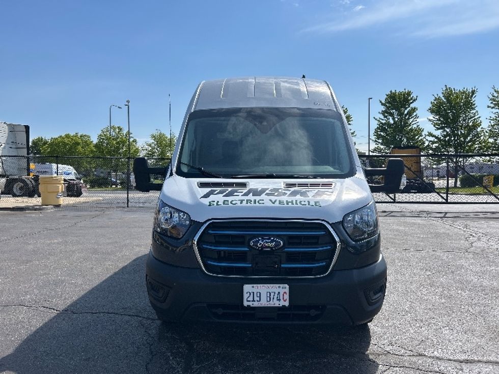 Cargo Van (Panel Van)-Alternative Fuel Trucks & Tractors-Ford-2022-TRAN350E-Sturtevant-WI-20,470\n\t\tmiles-$ 30,750 - Image 2