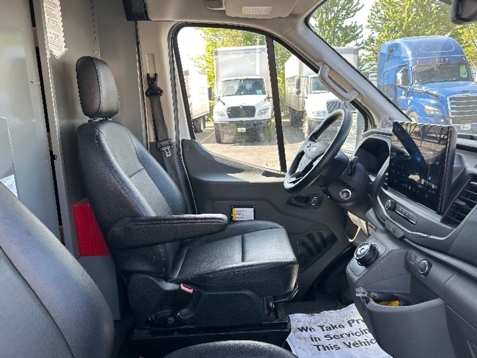 Cargo Van (Panel Van)-Alternative Fuel Trucks & Tractors-Ford-2022-TRAN350E-Sturtevant-WI-20,470\n\t\tmiles-$ 30,750 - Image 21