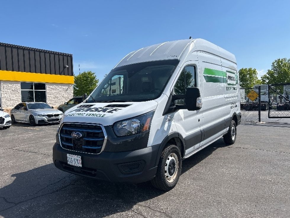Cargo Van (Panel Van)-Alternative Fuel Trucks & Tractors-Ford-2022-TRAN350E-Sturtevant-WI-20,470\n\t\tmiles-$ 30,750 - Image 3