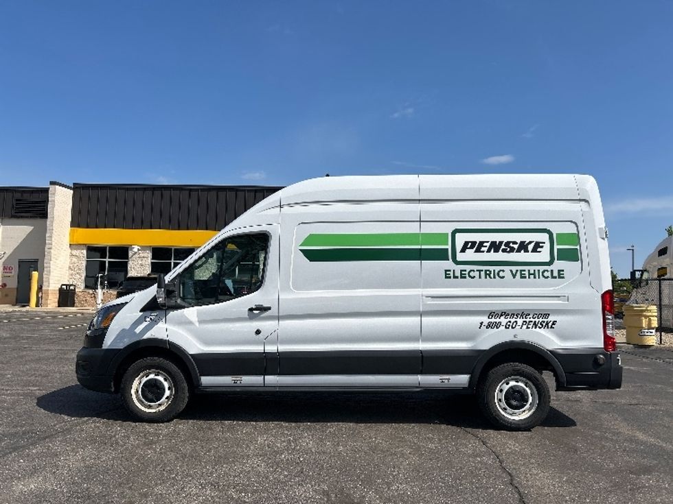 Cargo Van (Panel Van)-Alternative Fuel Trucks & Tractors-Ford-2022-TRAN350E-Sturtevant-WI-20,470\n\t\tmiles-$ 30,750 - Image 4